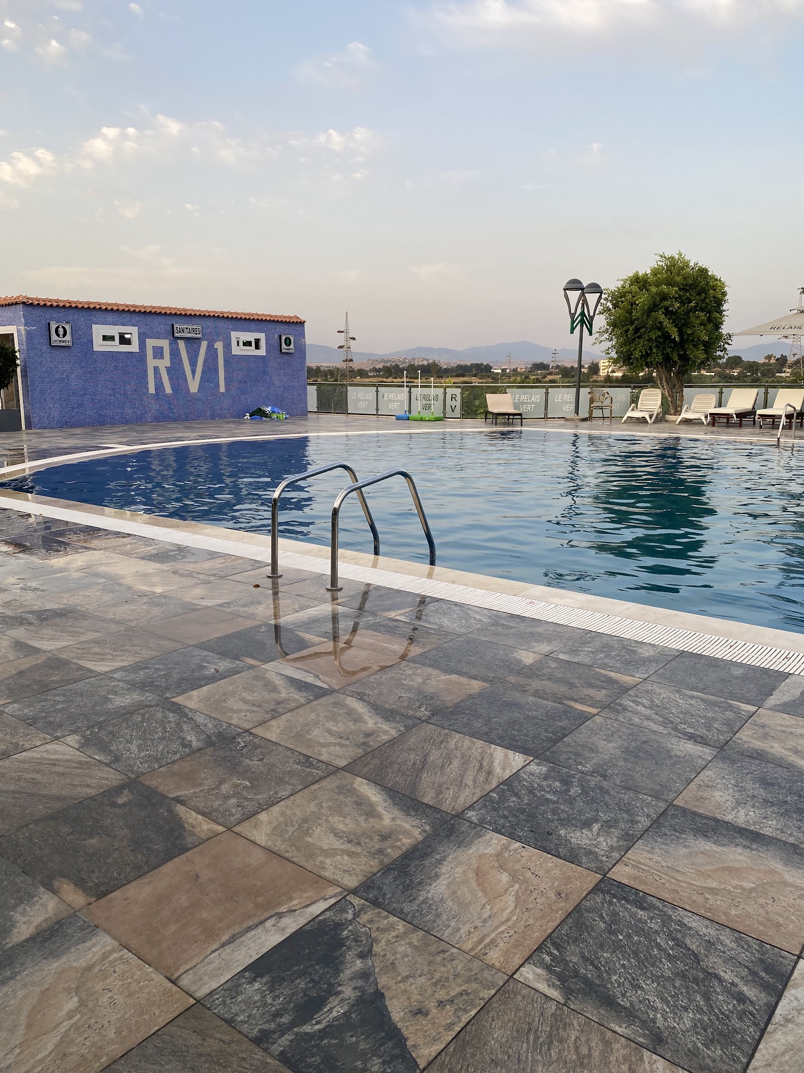 Chambre Twin — Hôtel Le Relais Vert — Tizi Ouzou